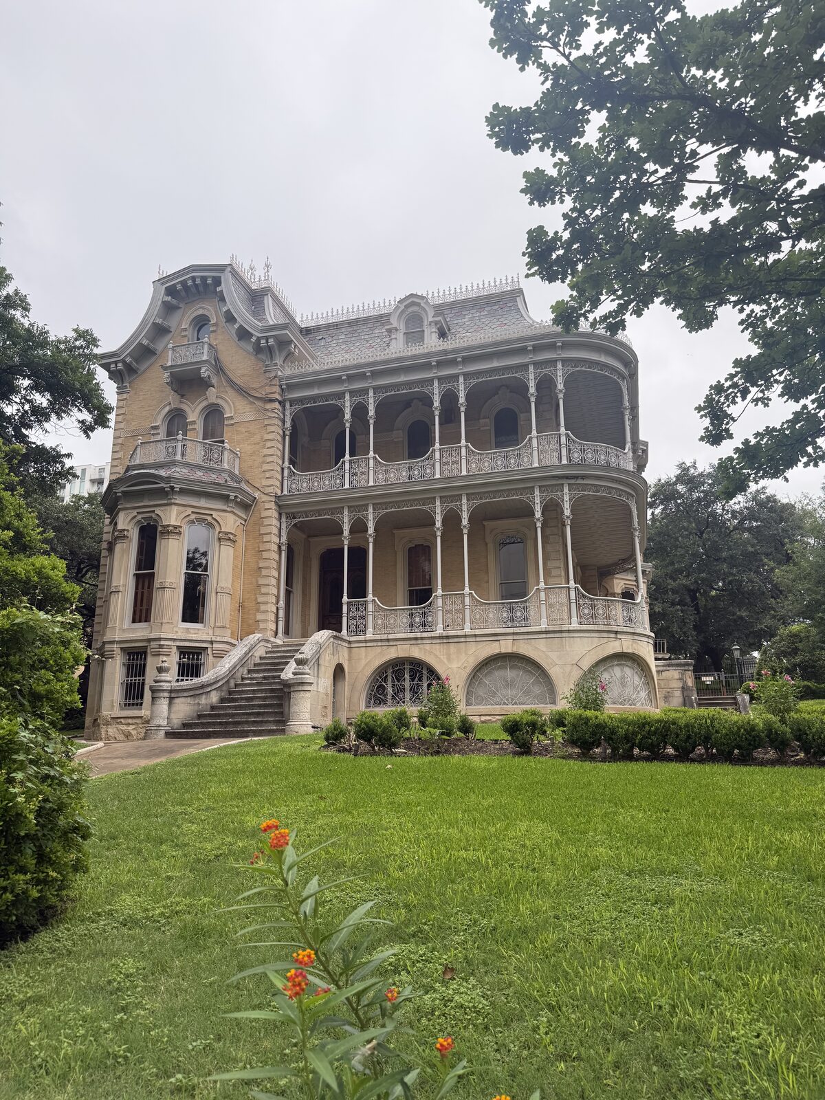Historic Victorian mansion in Austin