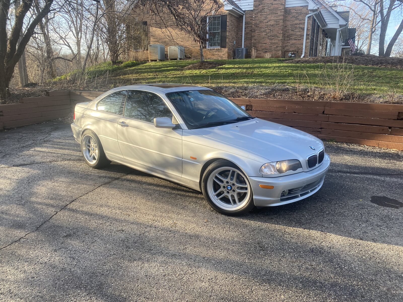 The 2001 BMW 330Ci I learned to drive stick on