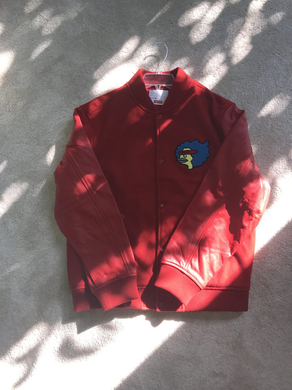 Supreme varsity jacket