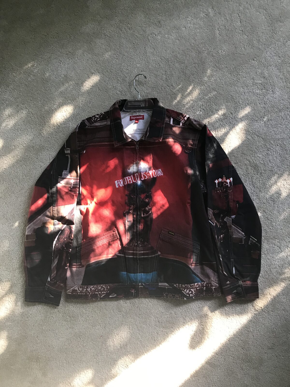 Supreme Scarface work jacket