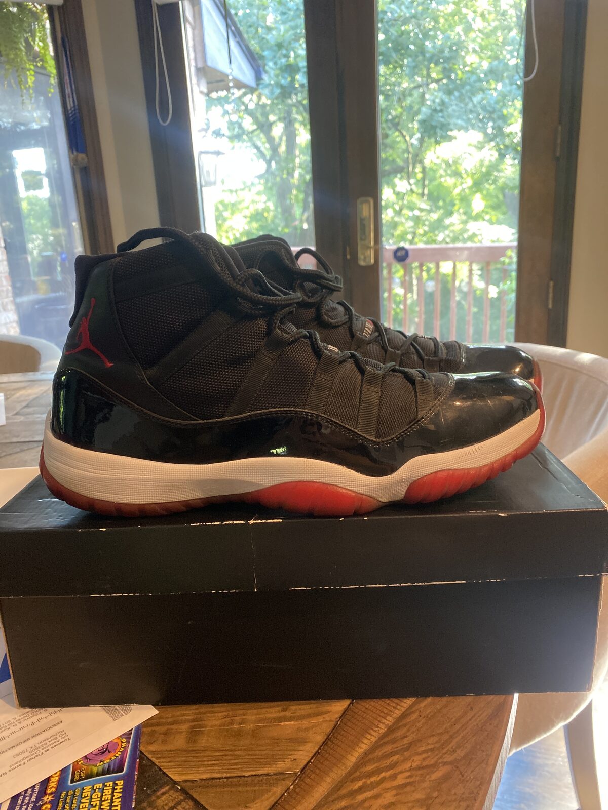 Jordan 11 Bred