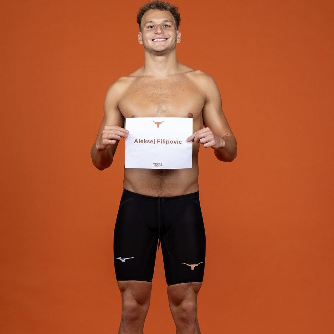 University of Texas team photo shoot